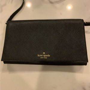 kate spade black crossbody bag